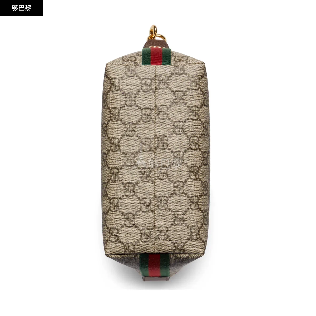 商品Gucci|【预售】 古驰 24秋冬 女士 单肩包 OPHIDIA系列超迷你肩背包 795170 96IWG 8745,价格¥10577,第4张图片详细描述