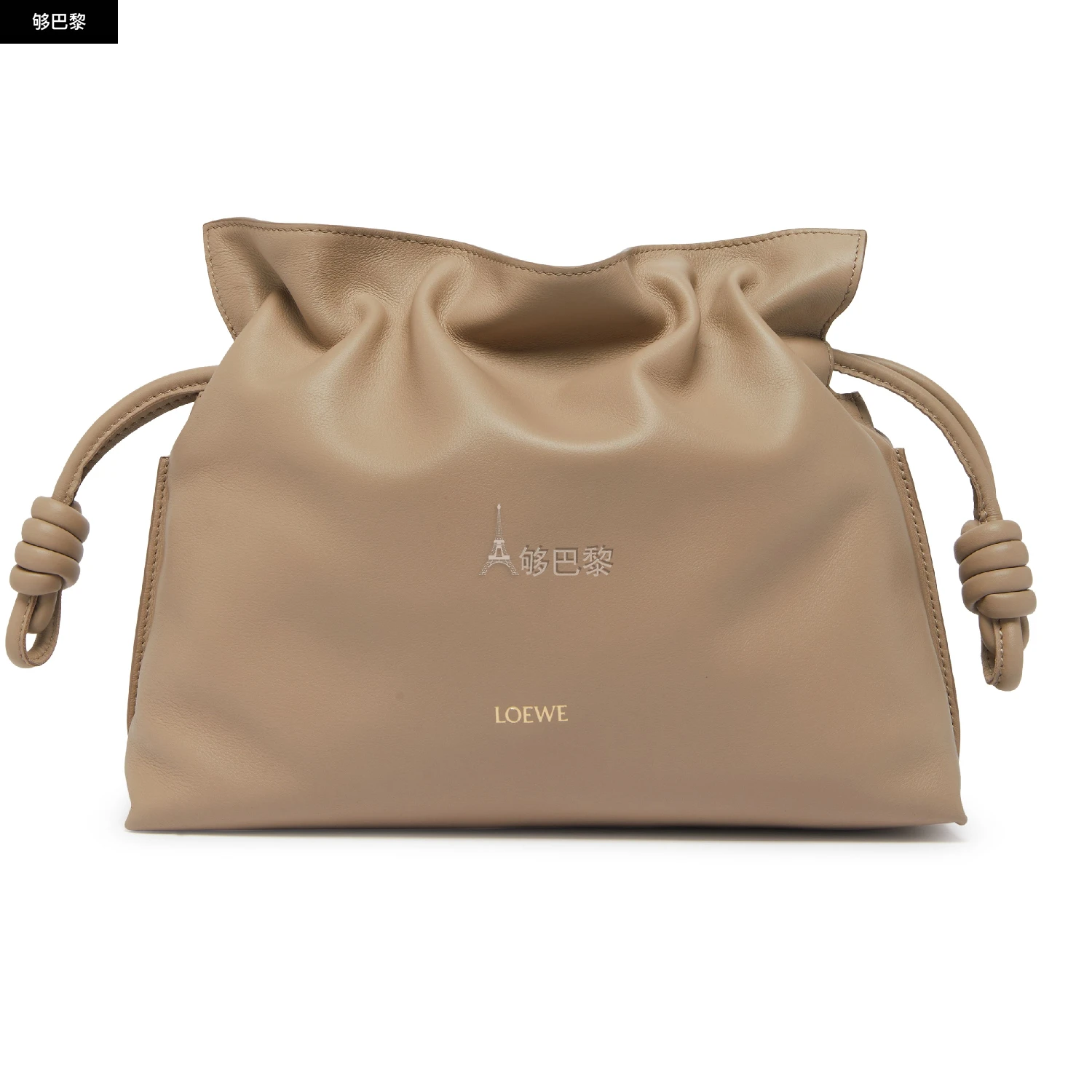 商品Loewe|【特惠9.0折】【预售】 女士 单肩包 Flamenco 手提包  A411FC1XBF/2150 LOE5898ABE2 ,价格¥18137,第4张图片详细描述
