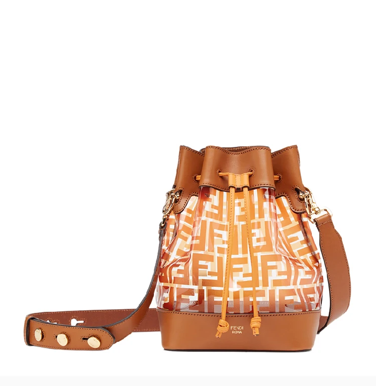 商品[国内直发] Fendi|FENDI 棕色女士单肩包 8BT298-A7QO-F17A7,价格¥7736,第5张图片详细描述