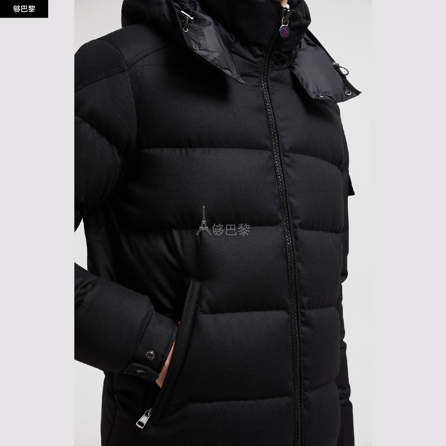 商品Moncler|【预售】 MONCLER盟可睐 24秋冬 男士 羽绒服 MONTGENEVRE SHORT DOWN JACKET J20911A5370054272999,价格¥14769,第3张图片详细描述