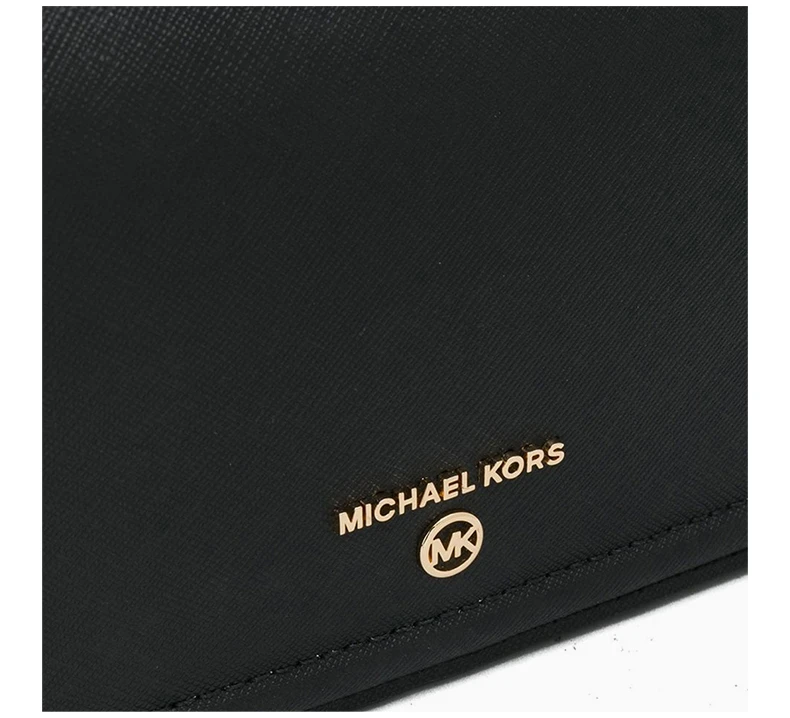 商品Michael Kors|Michael Kors 迈克高仕 女士黑色单肩斜挎包 32T0GT9C5L-BLACK,价格¥834,第6张图片详细描述