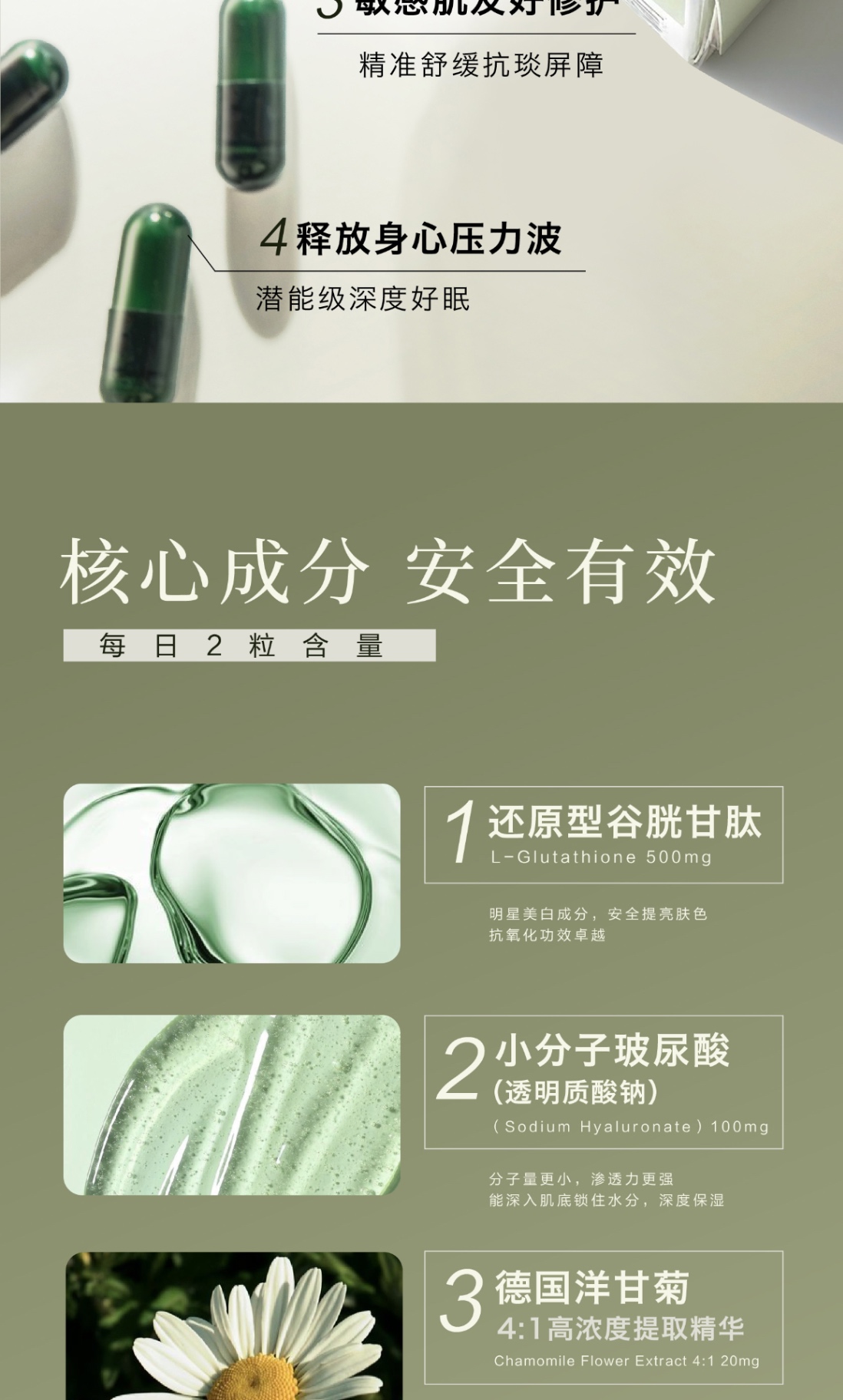 商品[国内直发] Vitanergy|加拿大Vitanergy维生能28天晚安发光瓶旅行装 14粒/盒  | Vitanergy Rejuvenate & Glow 4 IN 1 14caps,价格¥132,第5张图片详细描述