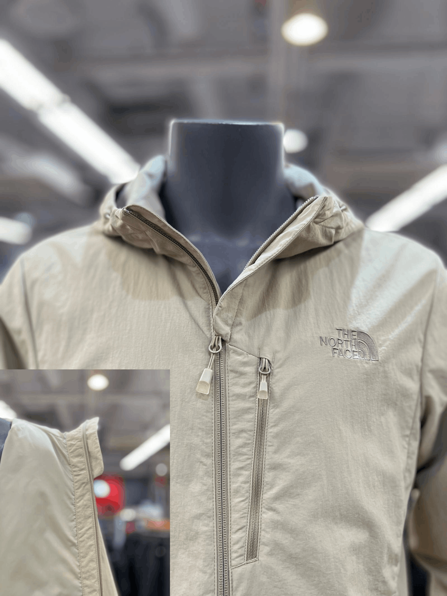 商品The North Face|【Brilliant|包邮包税】北面 运动户外 NJ3BN00 男士 防风 夹克 M'S WIND SHIELD JACKET,价格¥932,第14张图片详细描述