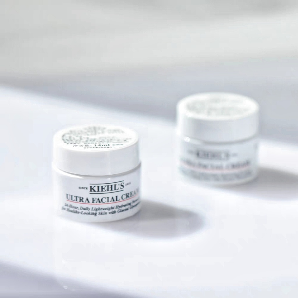 商品[国内直发] Kiehl's|科颜氏高保湿面霜14ml*2（旅行装）,价格¥96,第5张图片详细描述