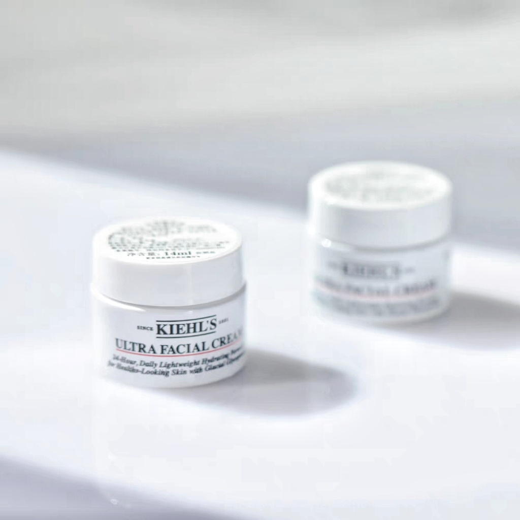 商品[国内直发] Kiehl's|科颜氏高保湿面霜14ml*2（旅行装）,价格¥95,第5张图片详细描述