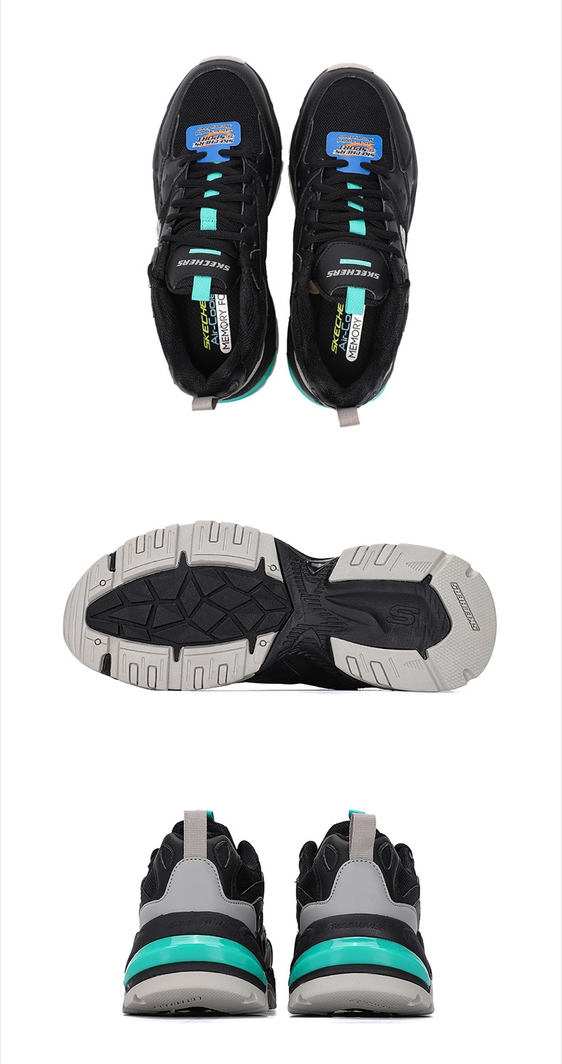 商品[国内直发] SKECHERS|STAMINA V2男士运动休闲鞋 老爹鞋,价格¥334,第5张图片详细描述