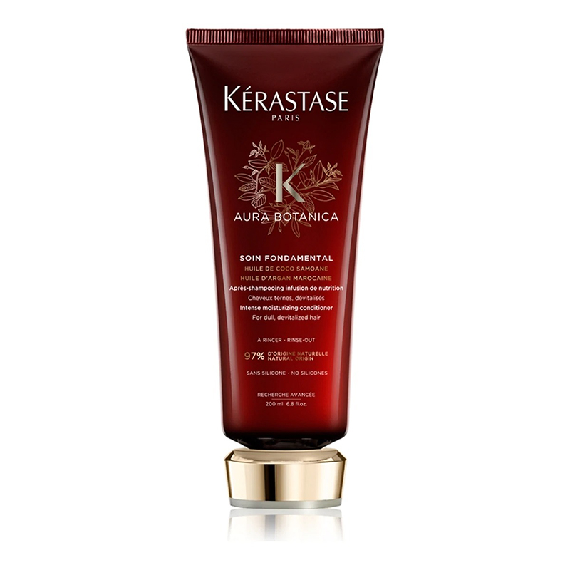 商品Kérastase|KERASTASE卡诗无硅油自然臻萃奢护精华霜200ml,价格¥295,第2张图片详细描述