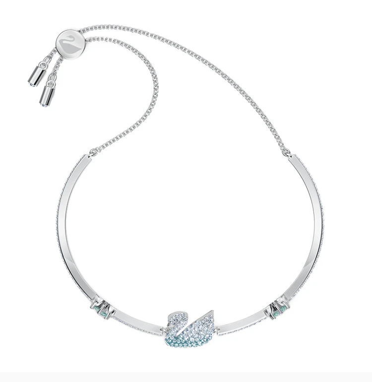 商品Swarovski|SWAROVSKI 女士银色手链 5549312,价格¥759,第4张图片详细描述