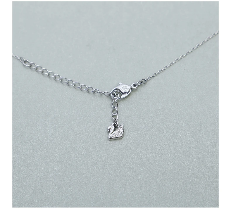 商品Swarovski|SWAROVSKI 蓝色女士项链 5279425,价格¥556,第6张图片详细描述