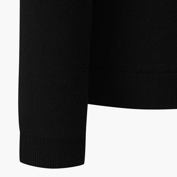 商品【预售商品15天发货】 DESCENTE|高球系列男士轻便防风毛衣适合周末休闲穿着 DO42MFKPO9-BLKG,价格¥1413,第11张图片详细描述