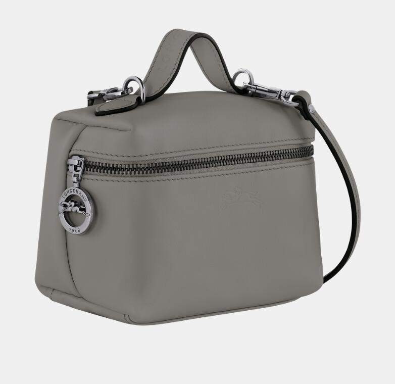 商品Longchamp|珑骧女士皮革单肩斜挎包迷你棕色（香港仓发货）,价格¥2578,第8张图片详细描述