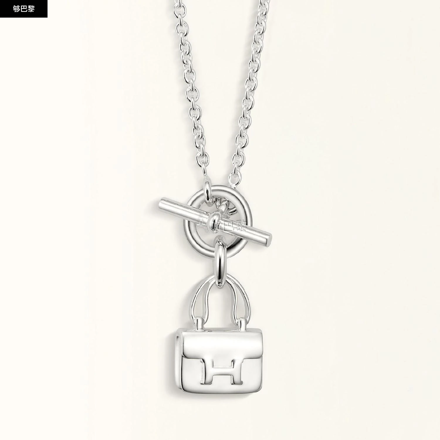 商品Hermes|【预售】 爱马仕 24秋冬 女士 吊坠 Pendentif Amulettes Constance H121324B 00,价格¥5882,第2张图片详细描述