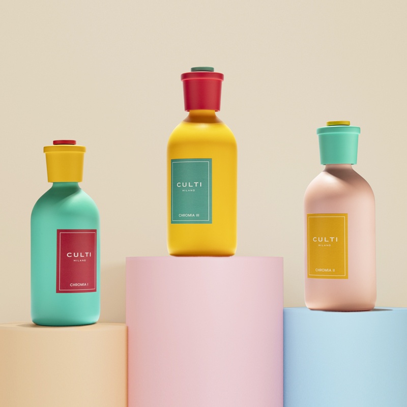商品Culti|库俐缇 室内藤条香薰摆件春日幻彩胶囊CHROMIA系列 500ml,价格¥740,第8张图片详细描述