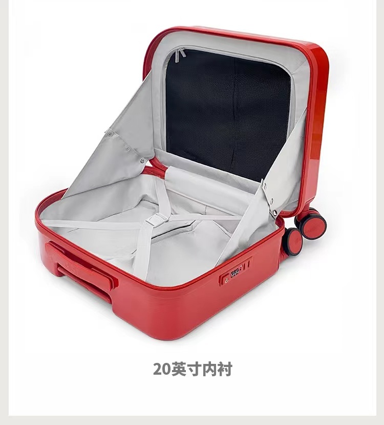 商品Alloy|【国内直发】PICNIC系列行李箱女拉杆箱旅行轻便登机箱20/24/28寸万向轮,价格¥963,第16张图片详细描述