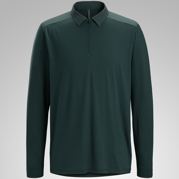 商品Arc'teryx|【Brilliant|包邮包税】FRAME LS POLO M 始祖鸟[FW23] Frame LS Polo 男士 VTNFMX7226,价格¥2898,第11张图片详细描述