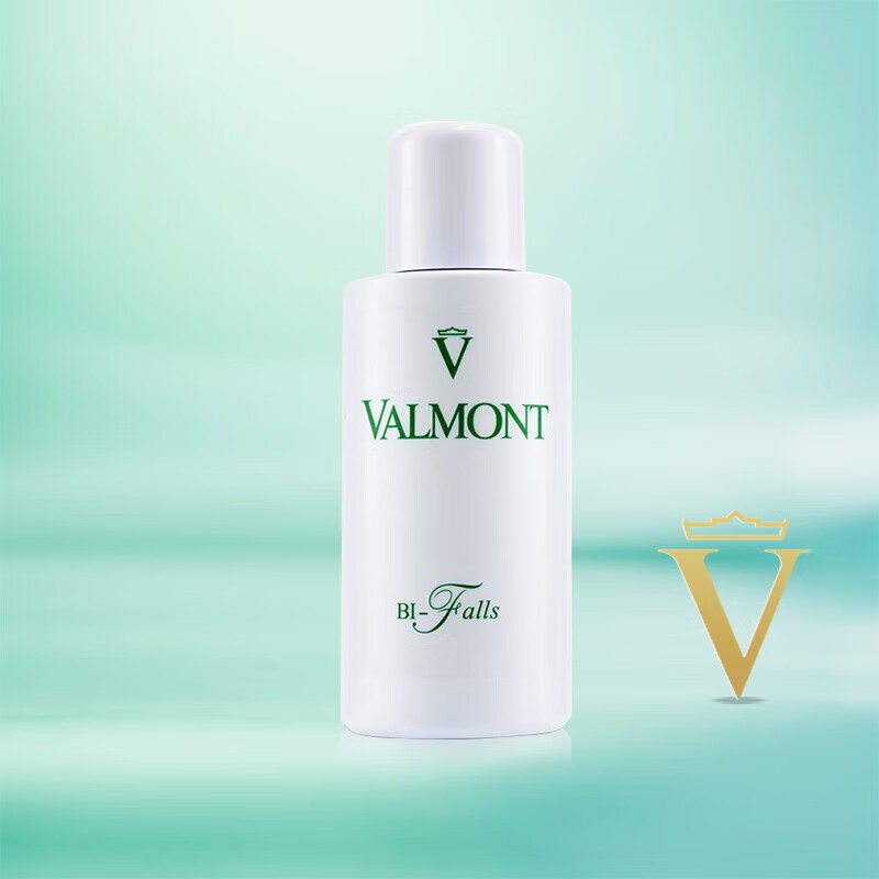 商品Valmont|Valmont法尔曼 澈净之泉眼部卸妆液 500ml 温和卸妆不残留,价格¥807,第2张图片详细描述