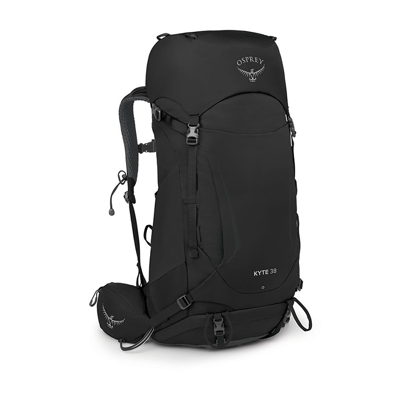 商品Osprey|小鹰KYTE系列女款户外背负登山徒步双肩背包38L KYTE-38-RB-GREEN（三色可选）,价格¥2516,第19张图片详细描述