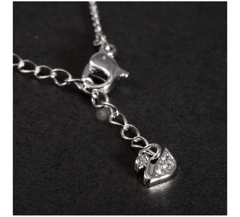 商品[国内直发] Swarovski|SWAROVSKI 蓝色女士项链 5512094,价格¥337,第6张图片详细描述
