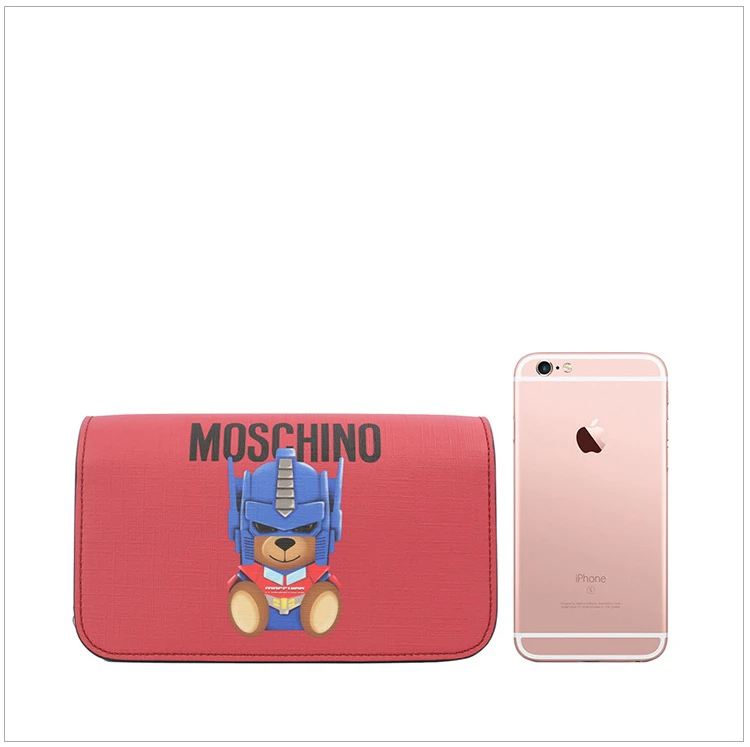 商品[国内直发] Moschino|MOSCHINO 红色女士斜挎包 7A8136-8210-1115,价格¥702,第2张图片详细描述