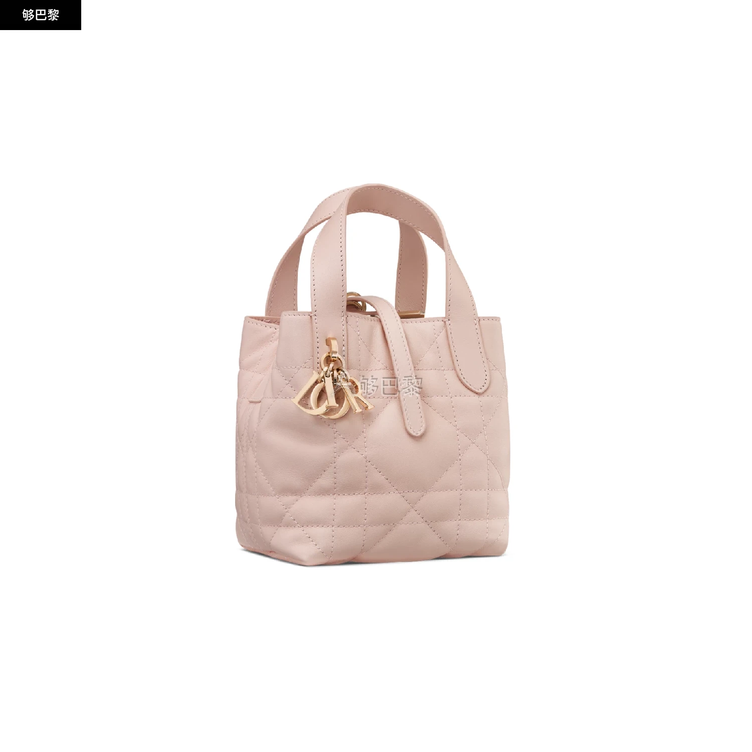 商品Dior|【预售】 迪奥 25春夏 女士 手提包 微型 Dior Toujours 竖版手袋 S6100OSNW_M413 ,价格¥24233,第3张图片详细描述