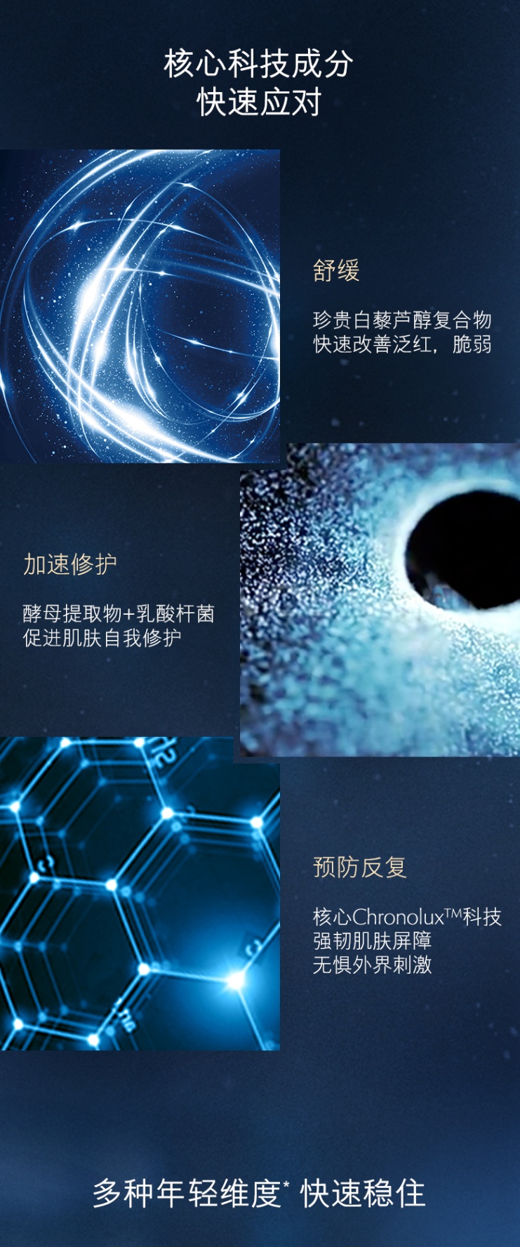商品[国内直发] Estée Lauder|Estee Lauder雅诗兰黛精华高能小棕瓶特润密集修护浓缩夜间精华液20ml,价格¥421,第5张图片详细描述