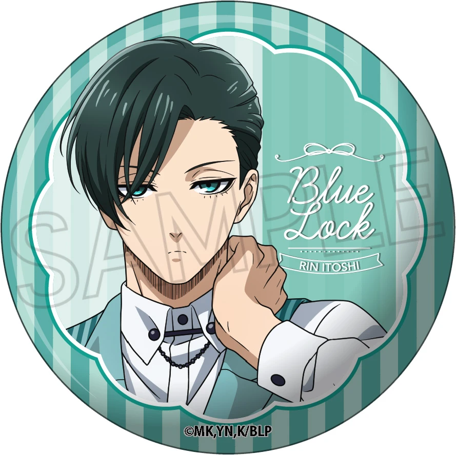 商品[国内直发] MARUONE|Twinkle BLUE LOCK 蓝色监狱 气球花束Ver. 徽章 整盒贩卖 全6种,价格¥239,第4张图片详细描述