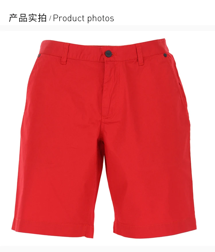 商品Emporio Armani|EMPORIO ARMANI 红色男士短裤 3GPS12-N71Z-1450,价格¥669,第3张图片详细描述