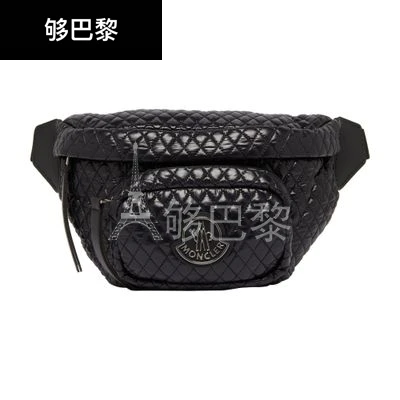 商品Moncler|【特惠8.7折】【预售】 女士 腰包 Felicie 腰包  MC15M3DCBCK,价格¥4756,第2张图片详细描述