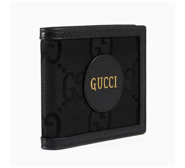 商品Gucci|GUCCI 男士黑色零钱包 625573-H9HAN-1000,价格¥2985,第5张图片详细描述