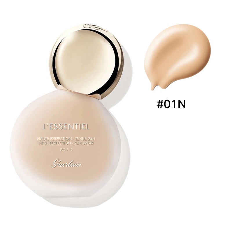 商品Guerlain|娇兰恒时微雾精华小灯泡粉底液30ml SPF15,价格¥297,第4张图片详细描述