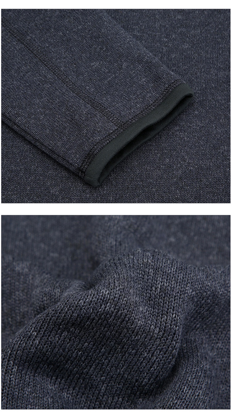 商品[国内直发] Patagonia|patagonia巴塔哥尼亚 Better Sweater 纯色贴标半开拉链夹克外套 男款,价格¥967,第6张图片详细描述