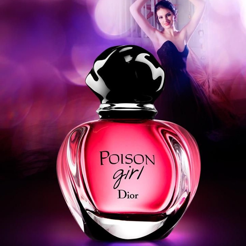 商品Dior|Dior迪奥 毒药女孩女士浓香水 30/50/100ml,价格¥493,第5张图片详细描述