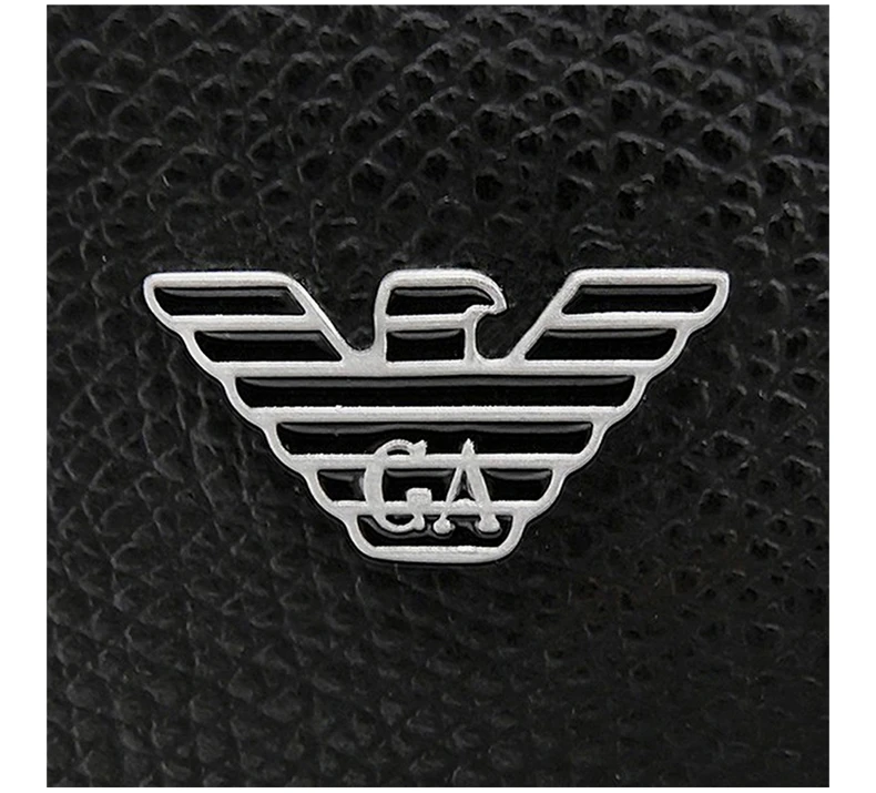 商品[国内直发] Emporio Armani|EMPORIO ARMANI 黑色男士手拿袋 Y4R159-YAQ2E-81072,价��格¥997,第7张图片详细描述