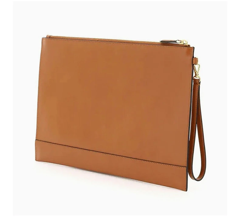 商品[国内直发] Fendi|FENDI  男士棕色小怪兽老佛爷手拿包 8N0178-AC9L-F0QVK,价格¥5415,第5张图片详细描述