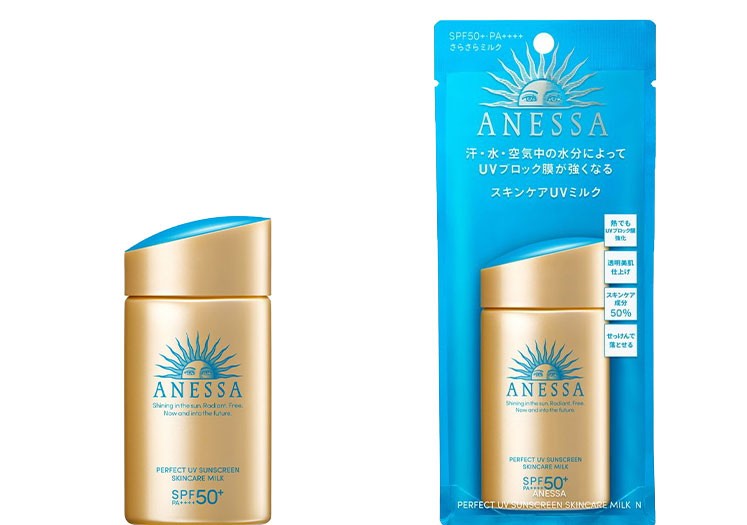 商品[国内直发] ANESSA|安热沙(Anessa)小金瓶防晒乳60ml 安耐晒清透隔离防晒霜(SPF50+)防紫外线防水防汗耐摩擦,价格¥133,第9张图片详细描述