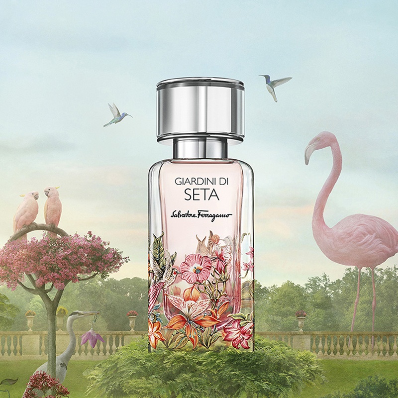 商品Salvatore Ferragamo|SALVATORE FERRAGAMO 菲拉格慕 丝绸系列中性香水100ml EDP浓香水 ,价格¥613,第9张图片详细描述