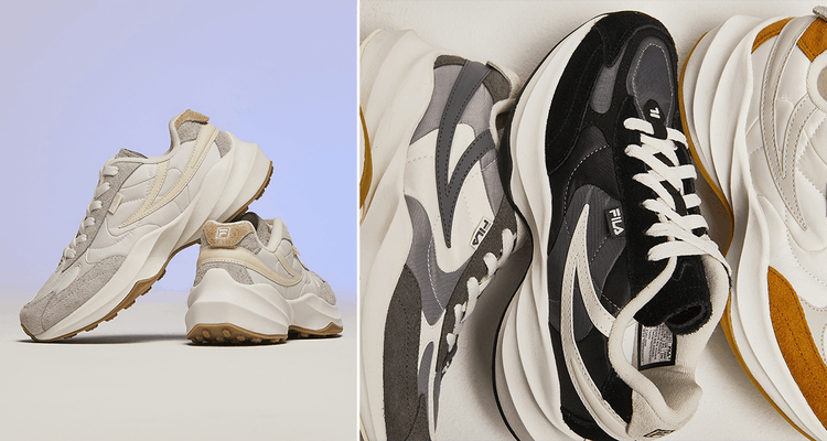 商品Fila|【Brilliant|包邮包税】斐乐 TRIBALRACE 1999  运动鞋 SNEAKERS  1RM01710D 166,价格¥280,第2张图片详细描述