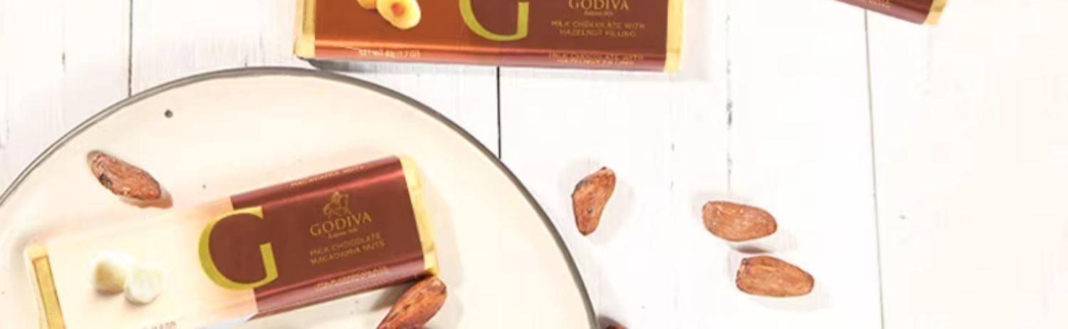 商品[国内直发] Godiva|歌帝梵巧克力制品条进口办公室零食纯可可脂,价格¥119,第8张图片详细描述