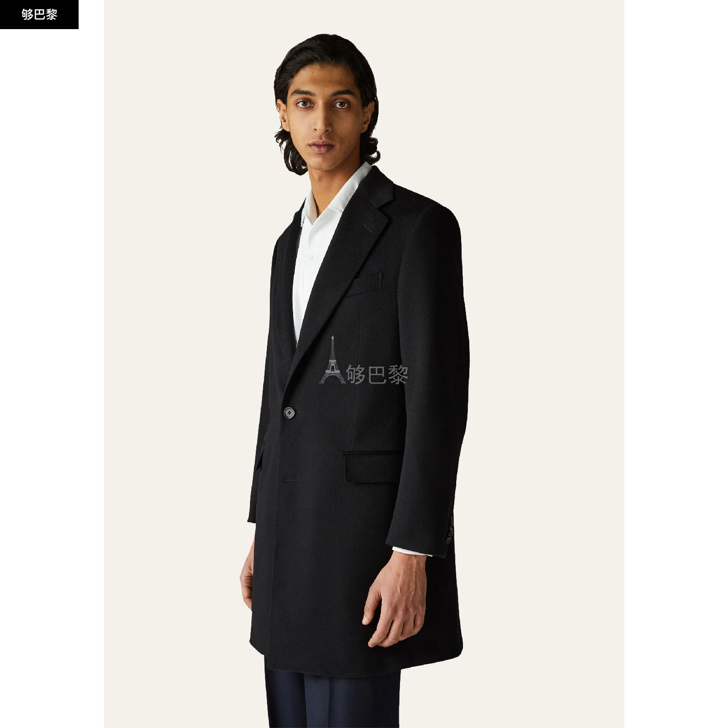 商品Loro Piana|【预售】 25春夏 男士 大衣 Torino 男士大衣 FAM5930_8000 ,价格¥45767,第6张图片详细描述