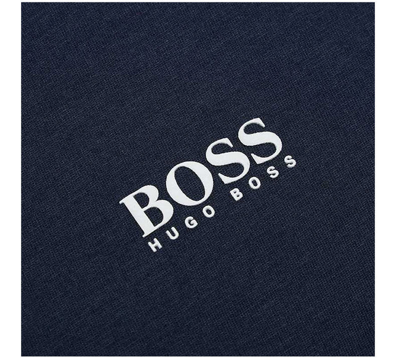 商品Hugo Boss|HUGO BOSS 男士海军蓝色长袖T恤 TOGN-50399925-410,价格¥437,第4张图片详细描述