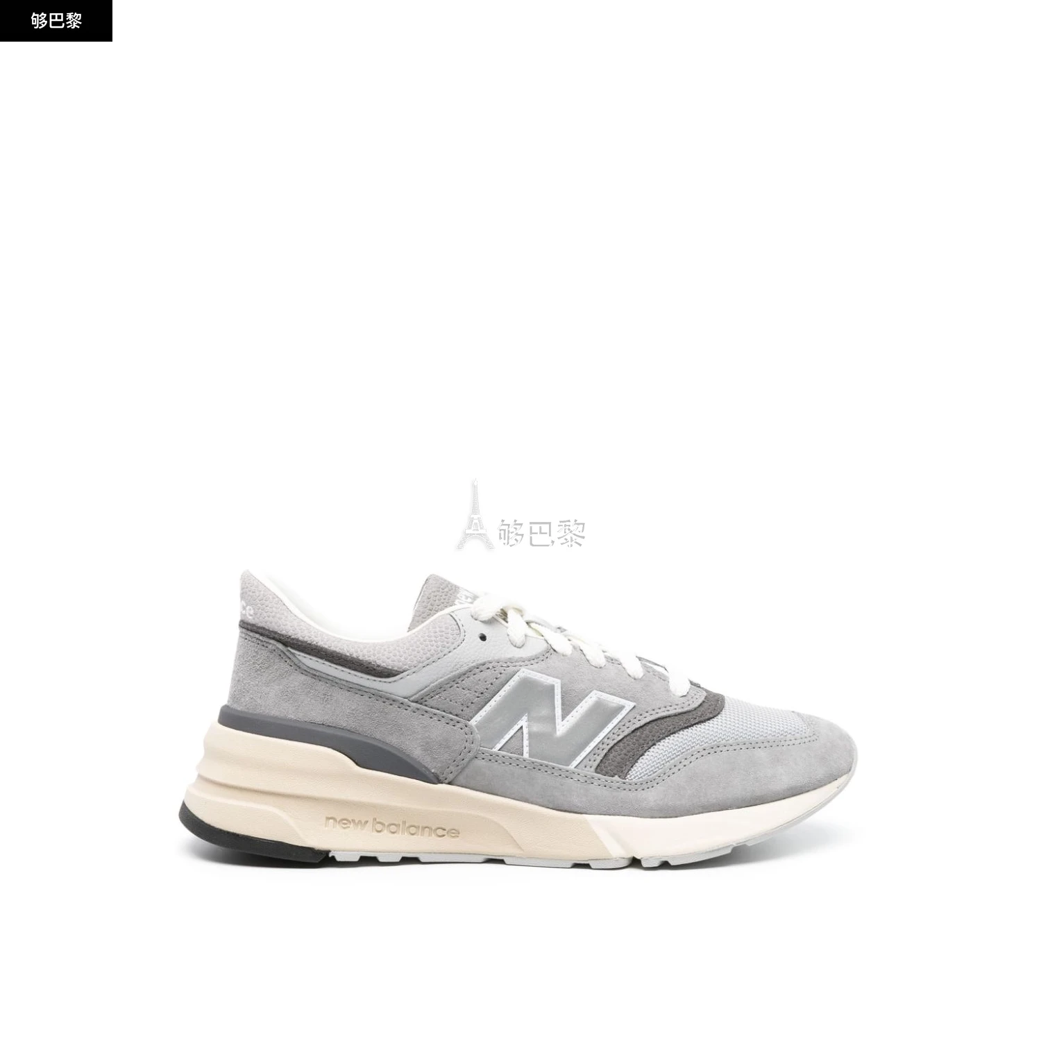 商品New Balance|【特惠7.8折】【预售】 2023秋冬 男士 休闲运动鞋 休闲鞋 2692406  U997RHASHADOWGREY ,价格¥1633,第3张图片详细描述