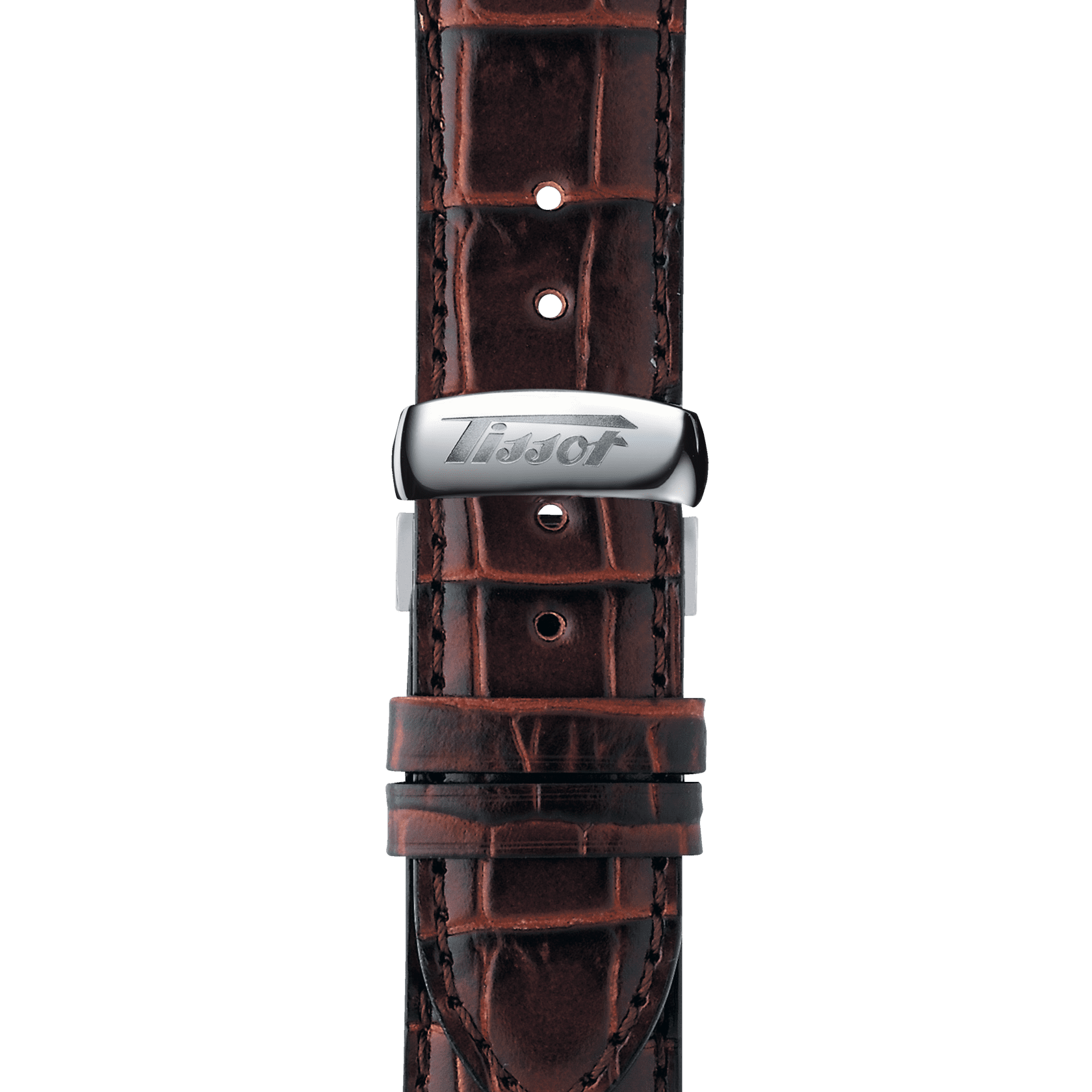 商品[国内直发] Tissot|天梭怀旧经典系列1948复刻版皮带机械男表T66.1.712.33支持中检鉴定假一赔三,价格¥13289,第3张图片详细描述