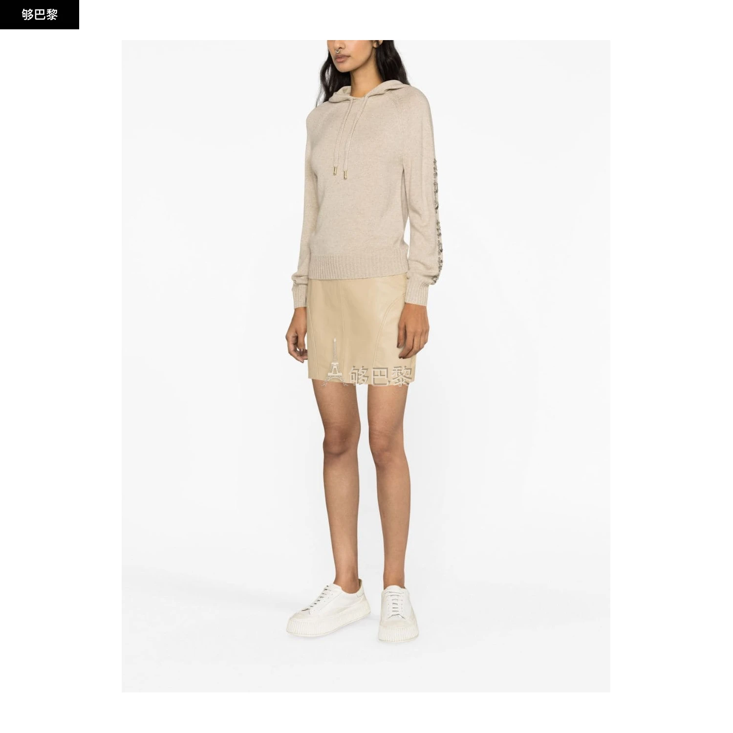 商品Max Mara|【特惠5.5折】【预售】 2023秋冬 女士 卫衣 卫衣 2733180  2313660739600ANANAS002 ,价格¥3299,第5张图片详细描述