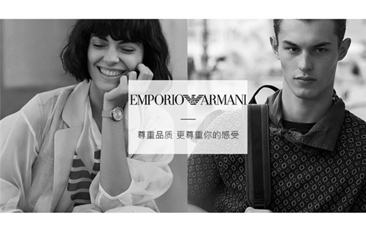 商品Armani|阿玛尼ARMANI-时尚女表系列 AR11206 石英女表,价格¥1192,第3张图片详细描述
