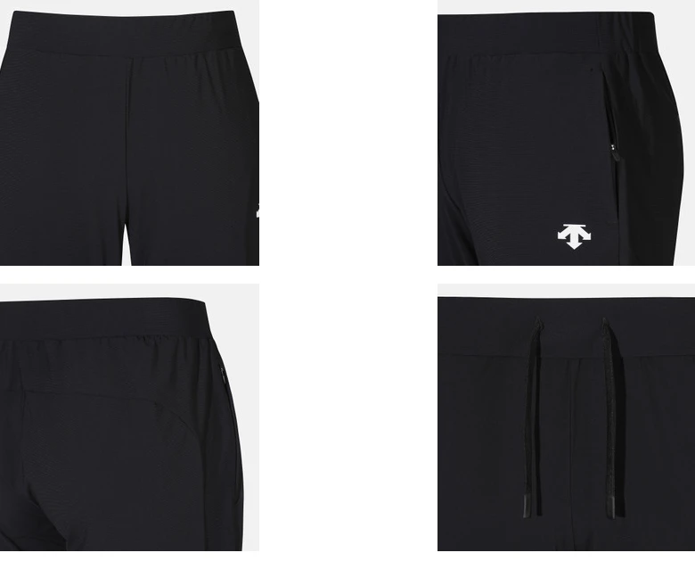 商品DESCENTE|【享贝家】ZY-（预售款）迪桑特 23夏季新款 舒适透气运动训练长裤 男女同款 SO323TFP72,价格¥520,第3张图片详细描述