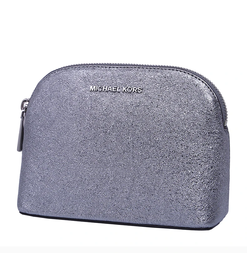 商品[国内直发] Michael Kors|Michael Kors 迈克高仕 女士银色零钱包34H7MF9T2M-LtPewter,价格¥289,第7张图片详细描述