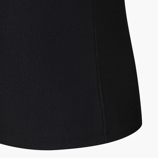 商品【预售商品15天发货】 DESCENTE|高球系列女性高领罗纹材质长袖T恤 DO32WFTL96-BLKG,价格¥893,第19张图片详细描述