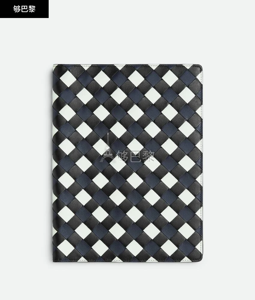 商品Bottega Veneta|【预售】 BV葆蝶家 25春夏 男士 文具 Couverture De Notebook Intrecciato Grand Format 756138V3TS18581,价格¥6929,第3张图片详细描述