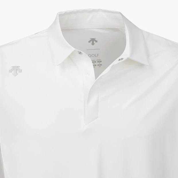 商品【预售商品15天发货】 DESCENTE|GOLF男士冰感长袖T恤适合夏季运动穿搭 DP12MFTL3A-BWTG,价格¥1142,第7张图片详细描述