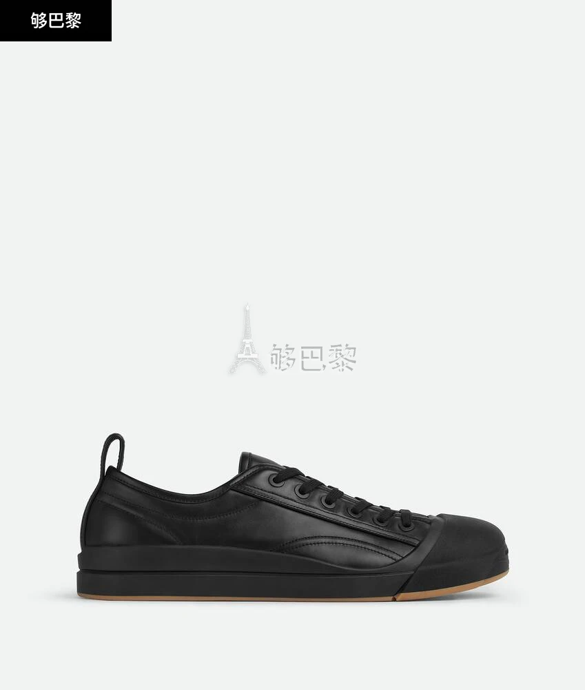 商品Bottega Veneta|【预售】 BV葆蝶家 25秋冬 男士 休闲运动鞋 Sneaker Vulcan en cuir 763730V3HB01000 ,价格¥7593,第4张图片详细描述